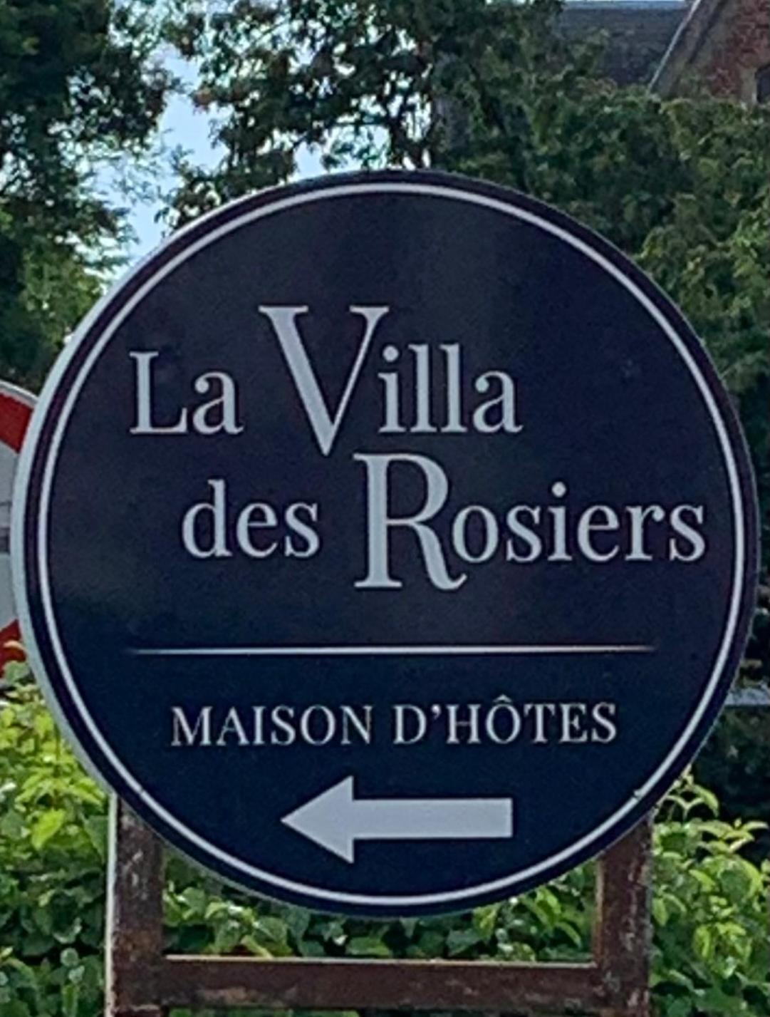 La Villa Des Rosiers Cricqueboeuf Exterior photo